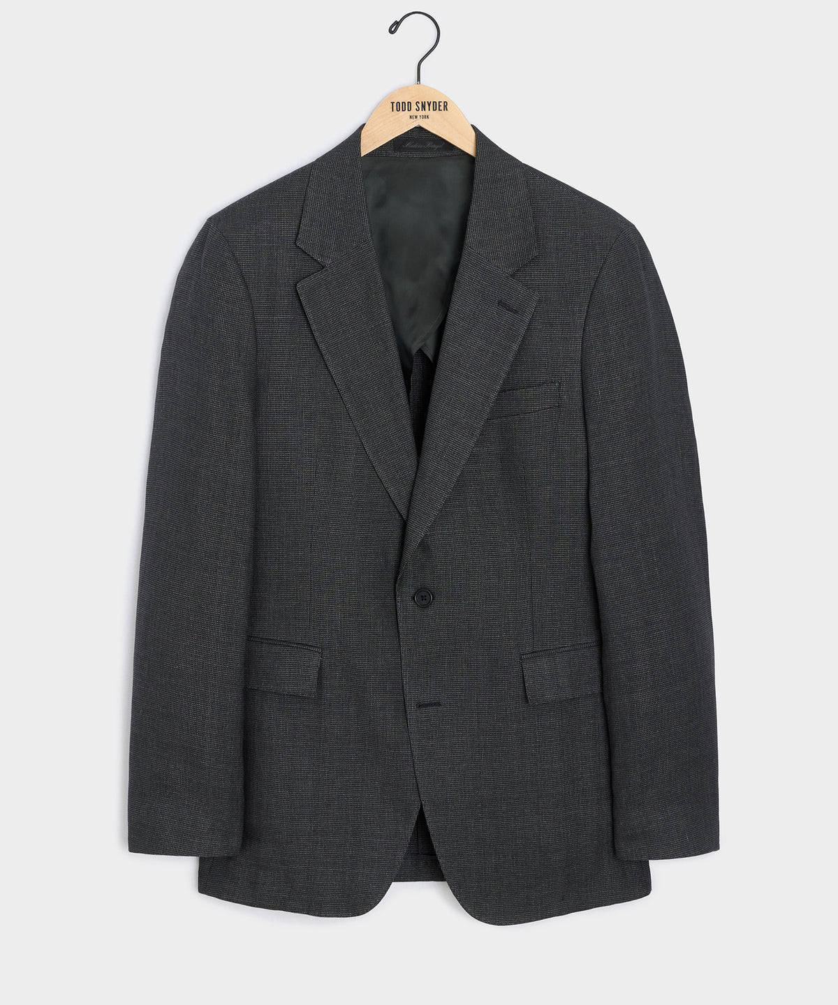 Italian Cotton-Linen Sutton Jacket
