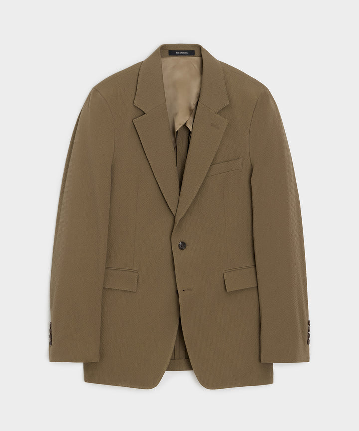 Italian Seersucker Sutton Jacket