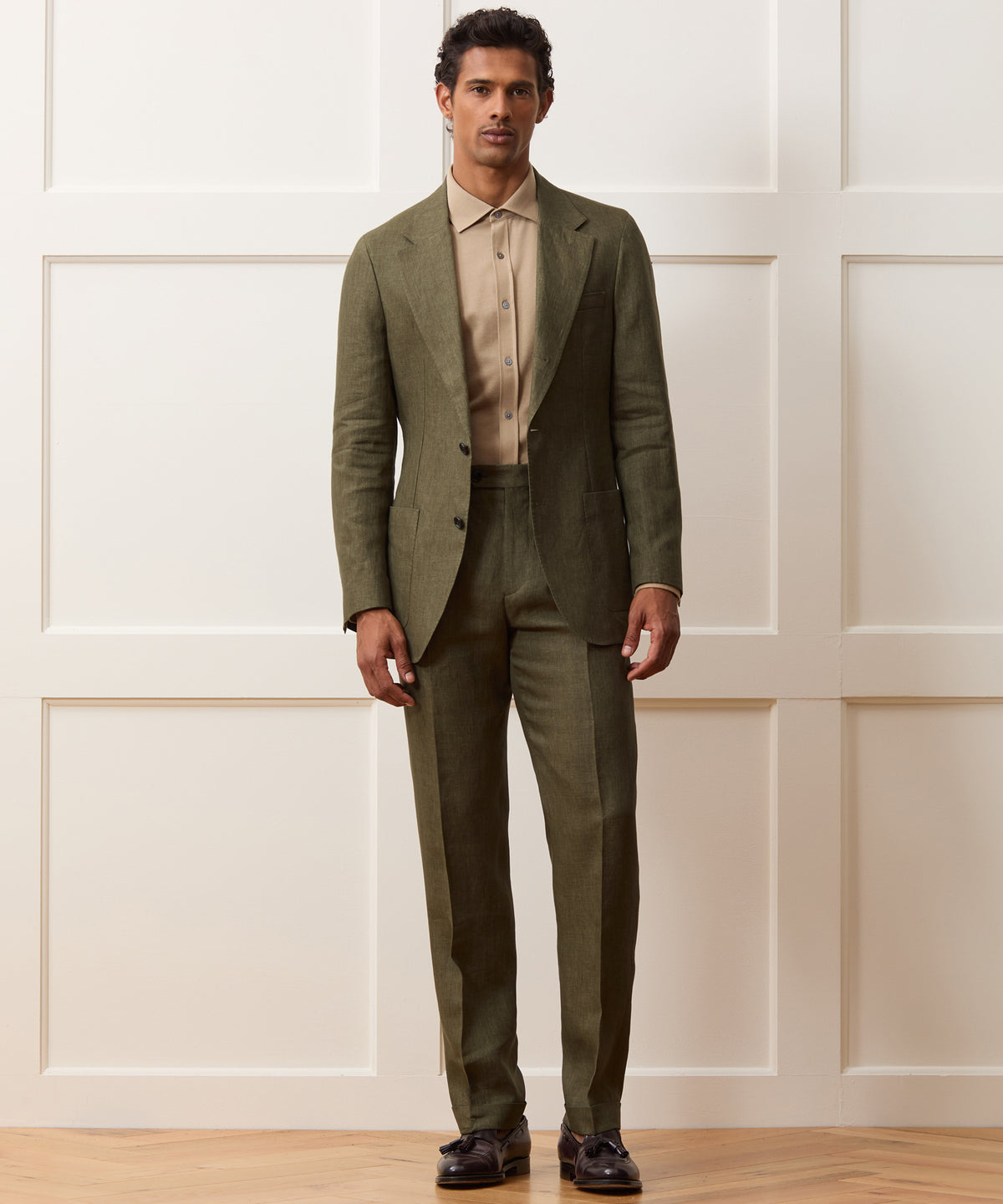 Italian Linen Madison Trouser
