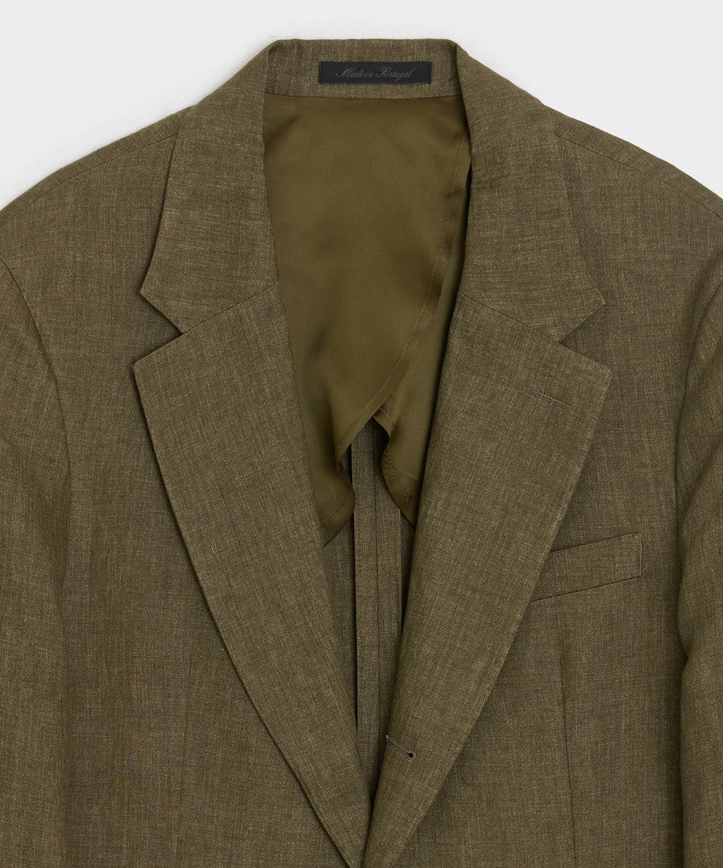 Italian Linen Madison Jacket