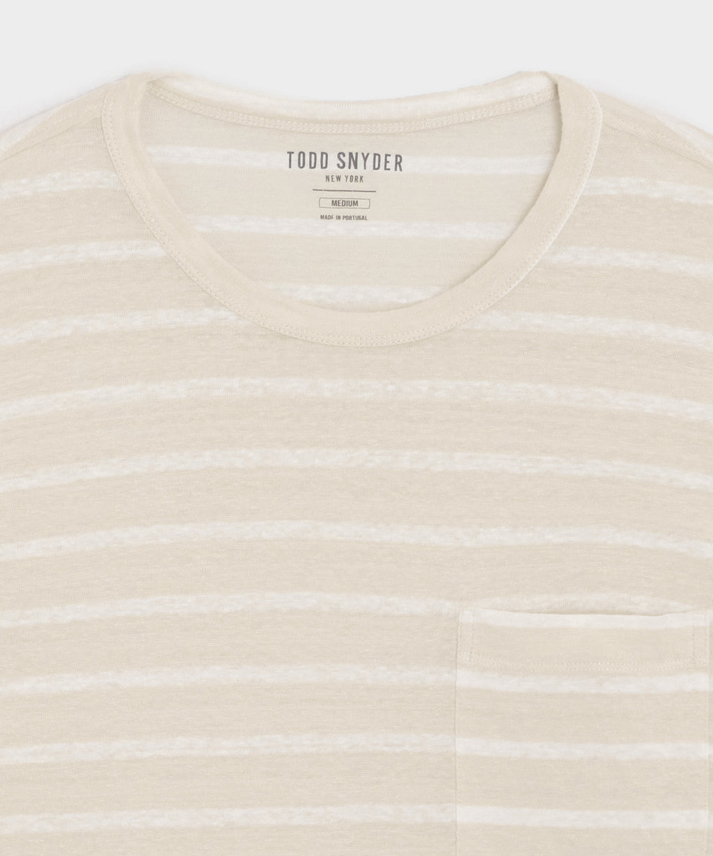 Linen Jersey Tee