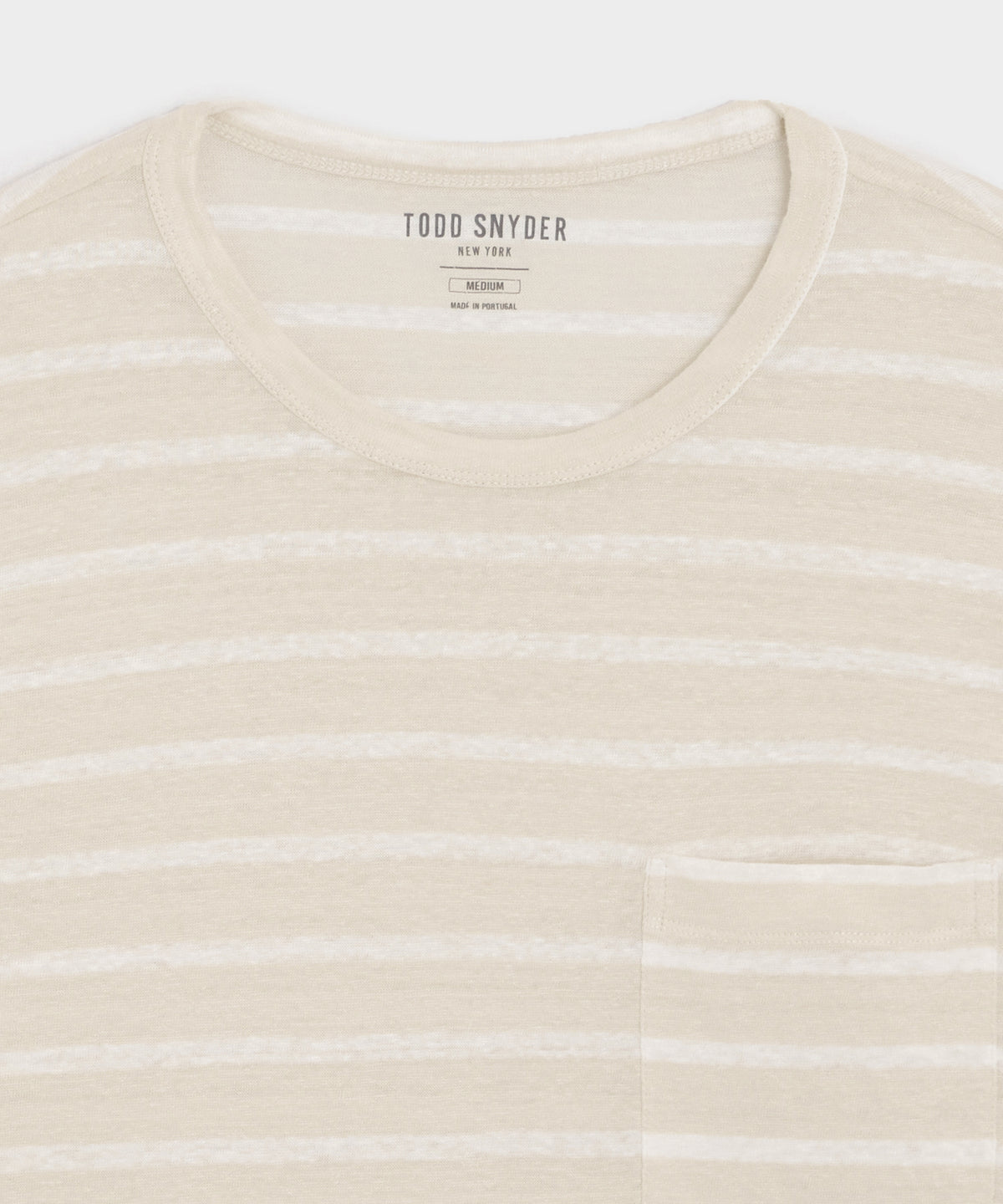 Linen Jersey Tee