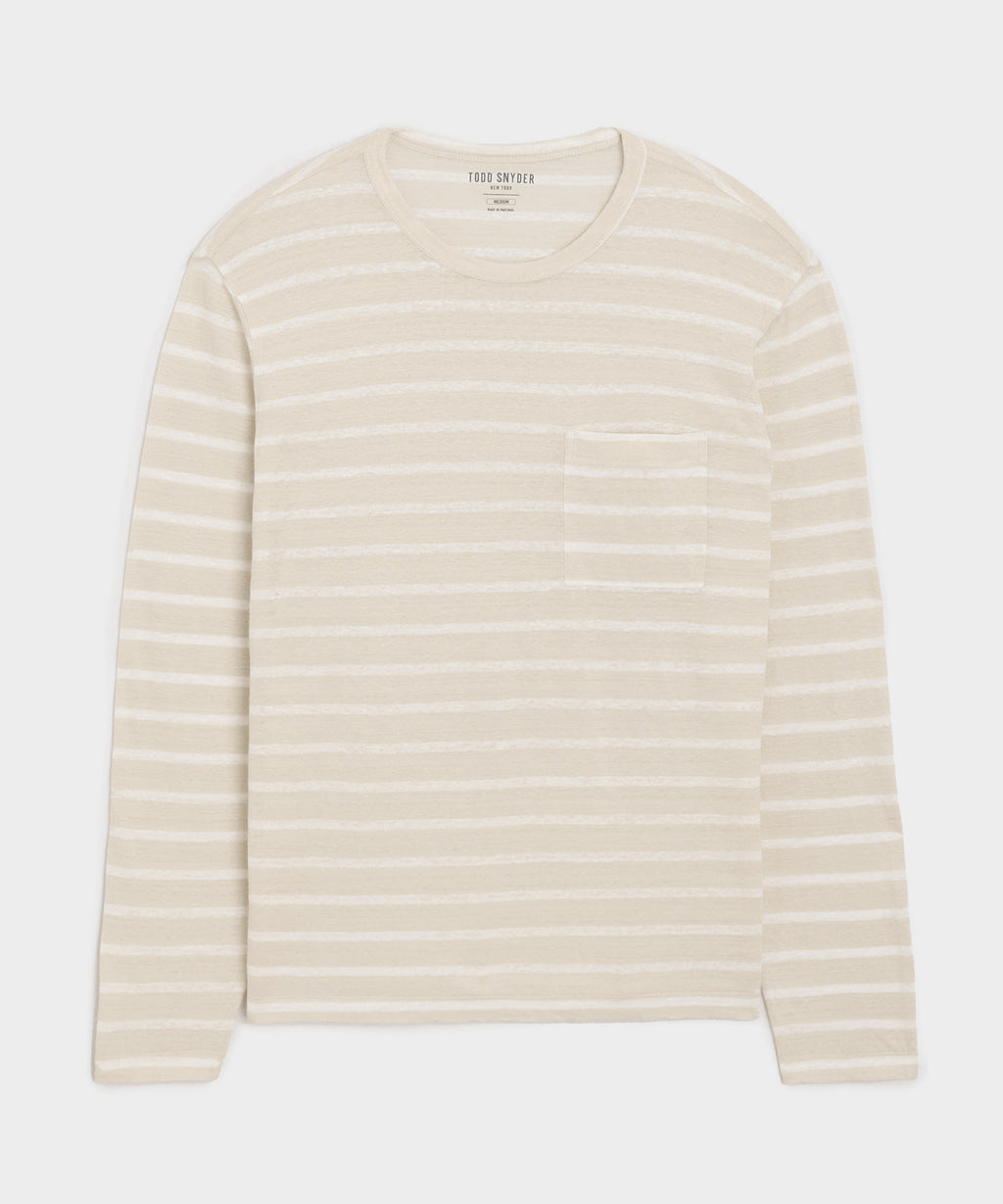 Linen Jersey Tee