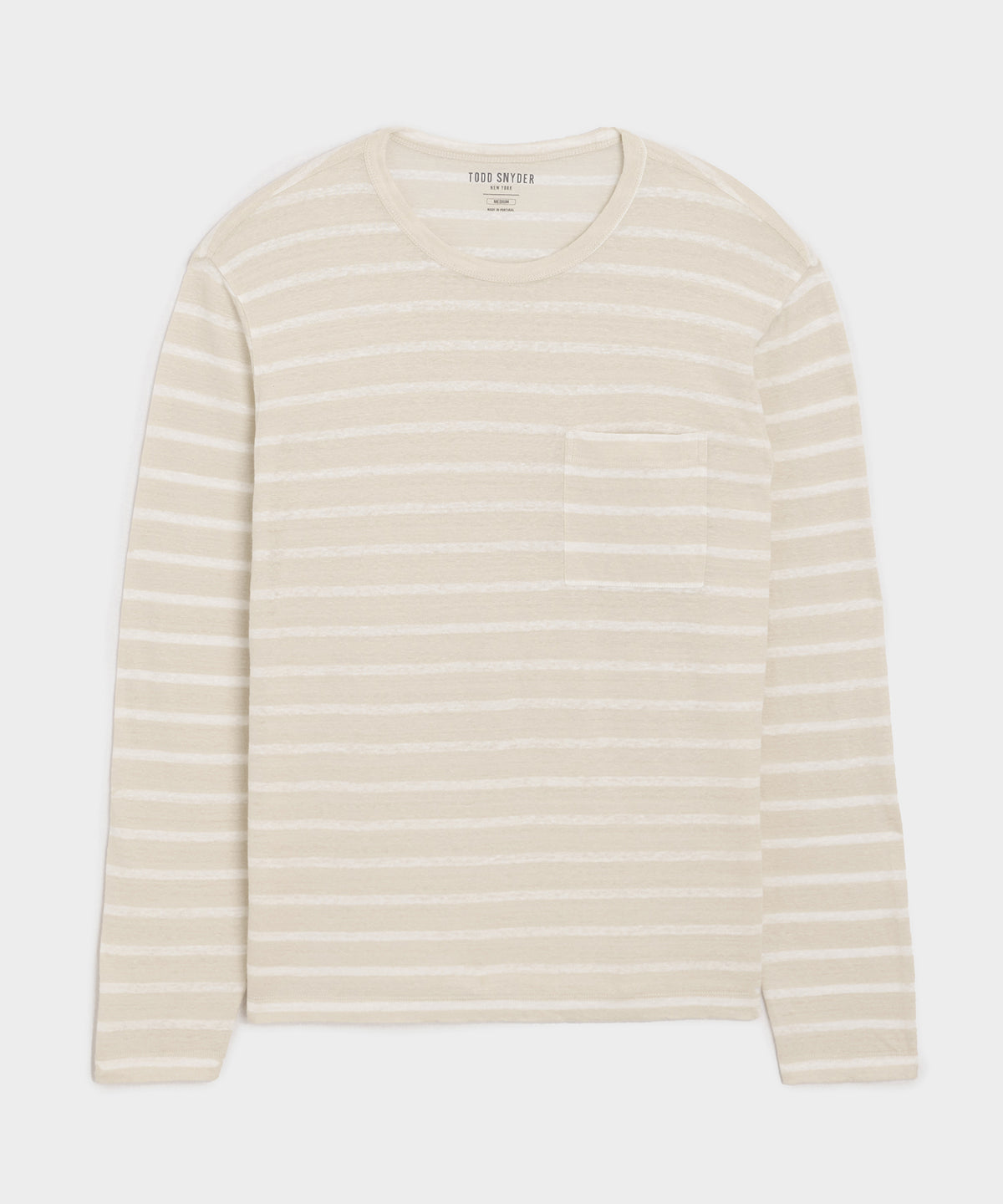 Linen Jersey Tee