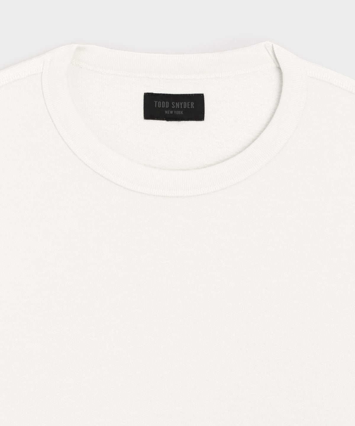 Surf Terry Crewneck