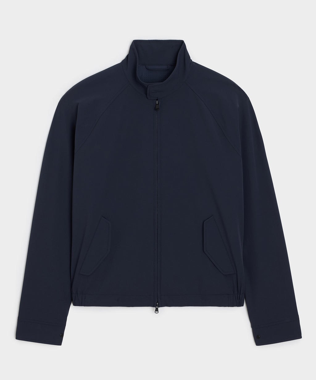 Nylon Harrington Jacket