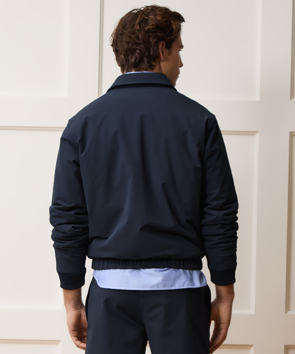 Nylon Quarter-Zip Jacket