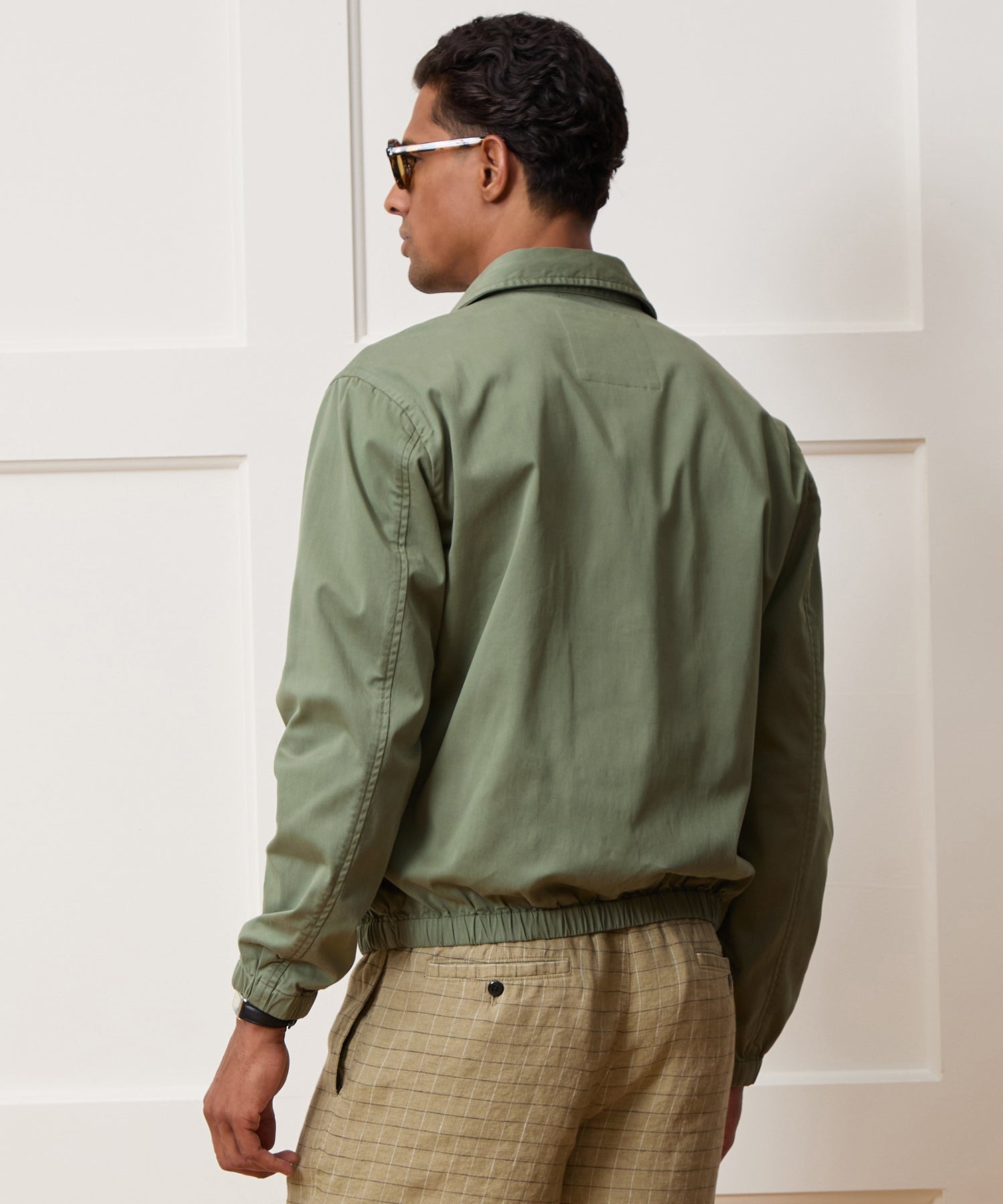 Dad Jacket in Army Drab – Todd Snyder