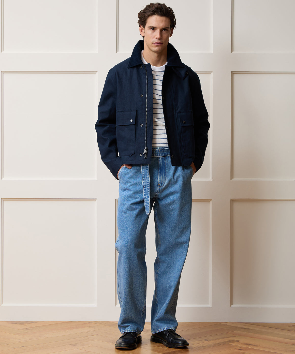 Bonded Linen Stable Jacket