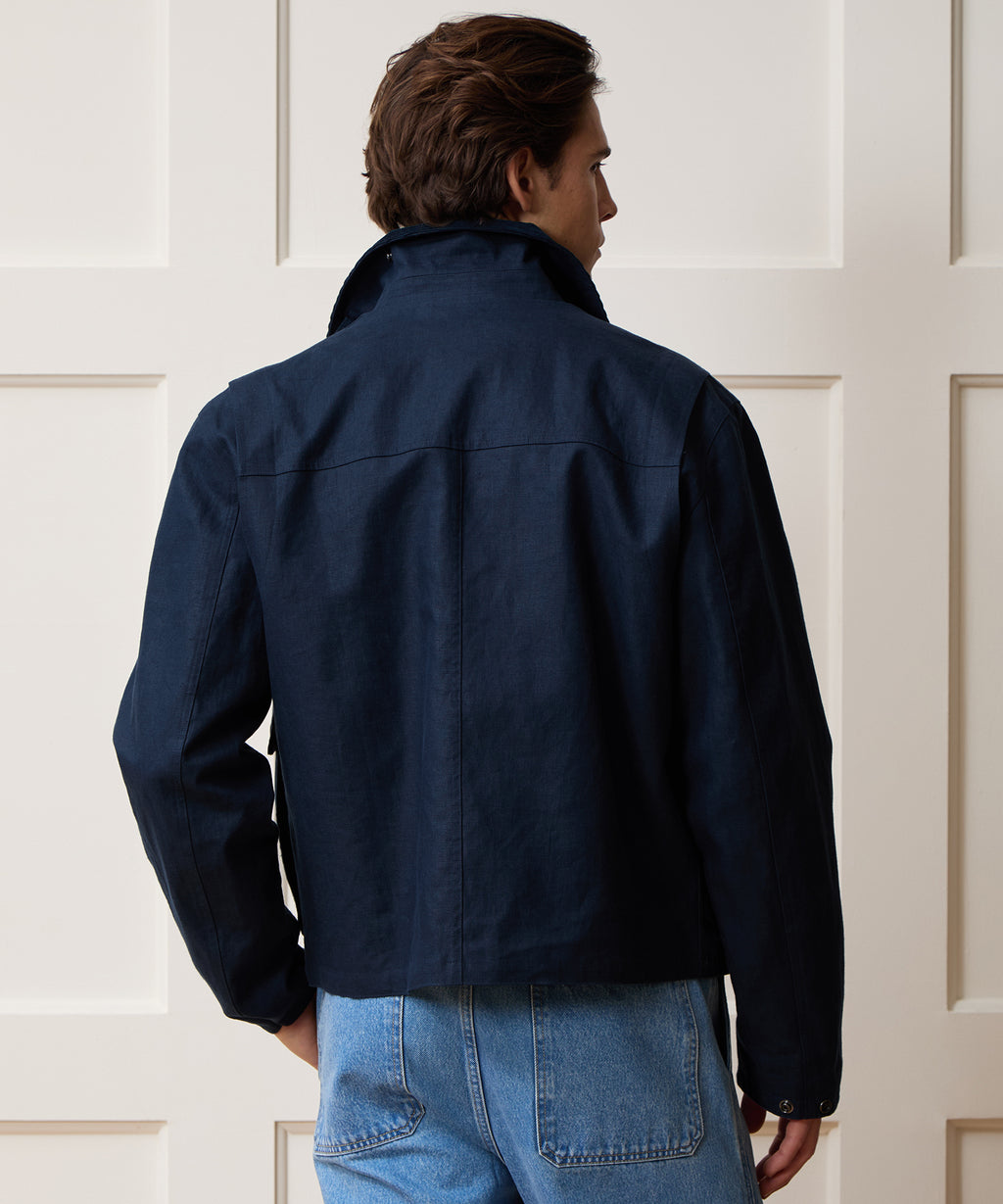 Bonded Linen Stable Jacket
