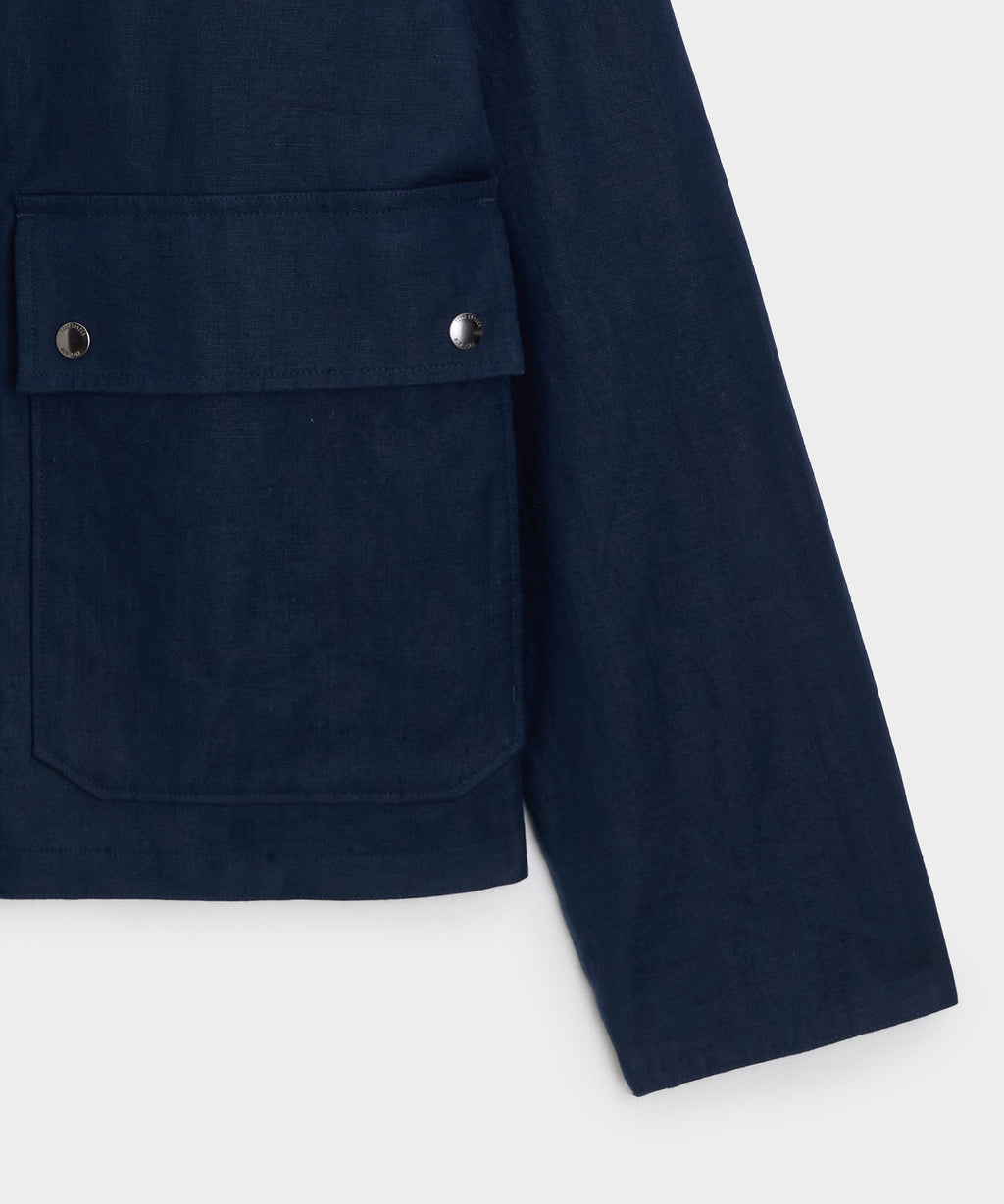 Bonded Linen Stable Jacket