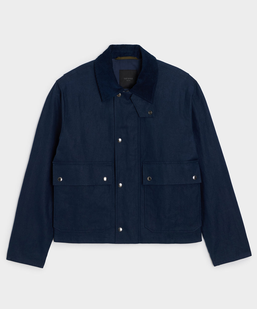 Bonded Linen Stable Jacket