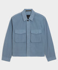 Garment-Dyed Poplin Jacket