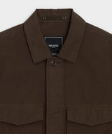 Garment-Dyed Poplin Jacket