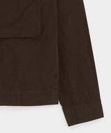 Garment-Dyed Poplin Jacket