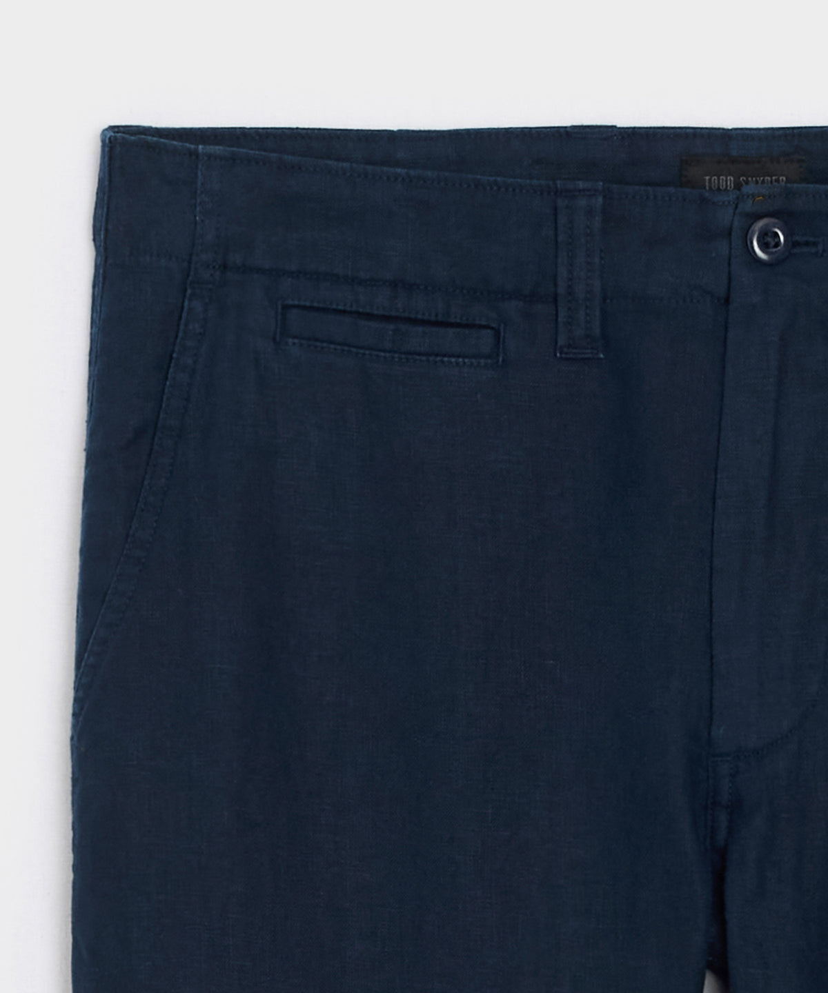Straight Fit Linen Favorite Pant