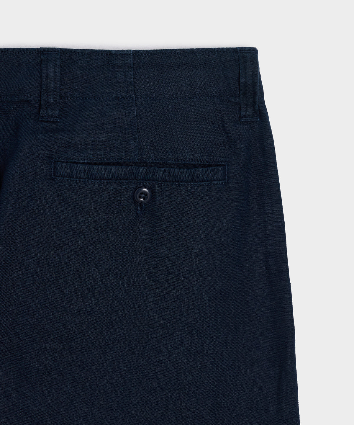 Straight Fit Linen Favorite Pant