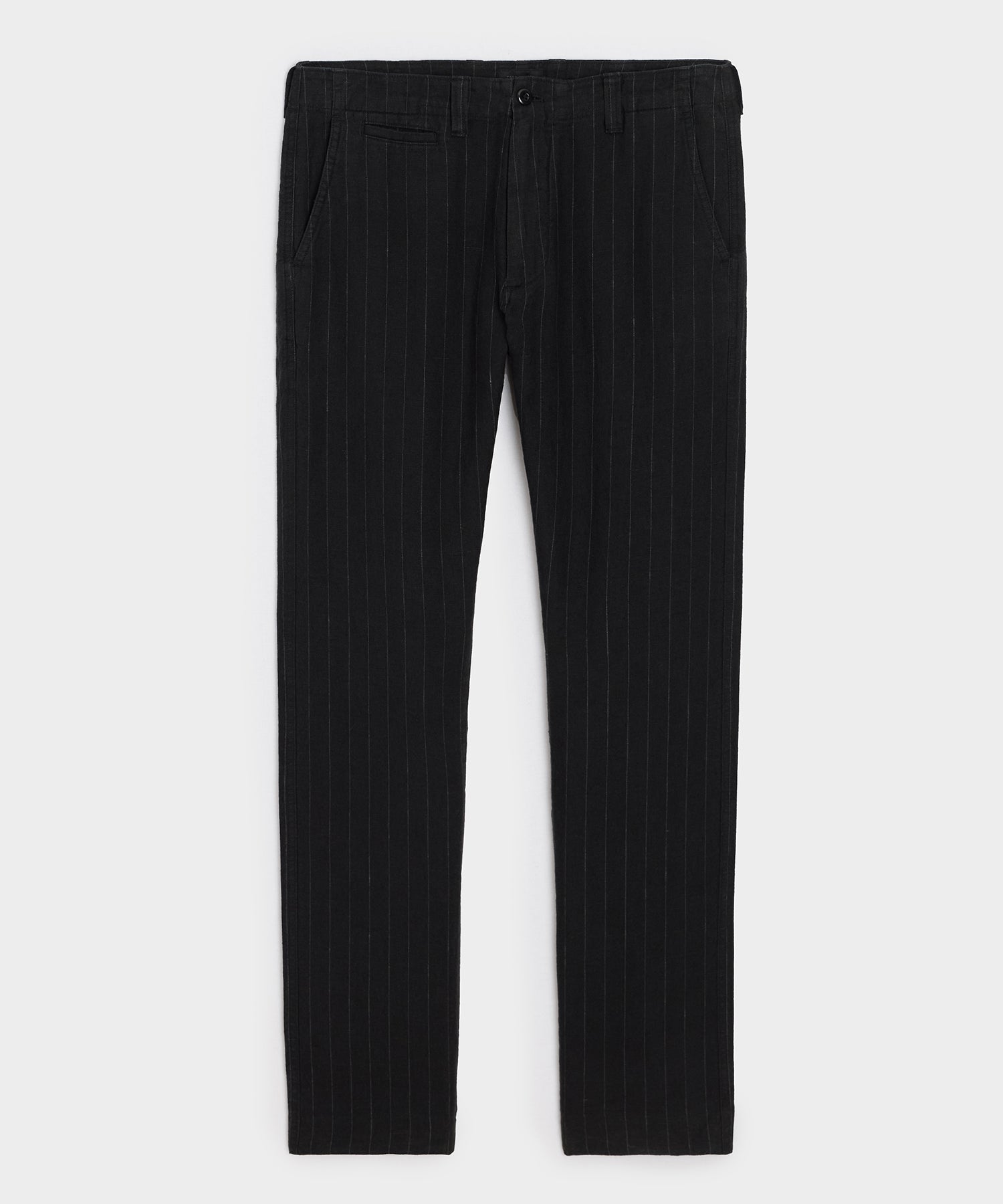 Vintage Straight Garment-Dyed 5-Pocket Chino in Black – Todd Snyder