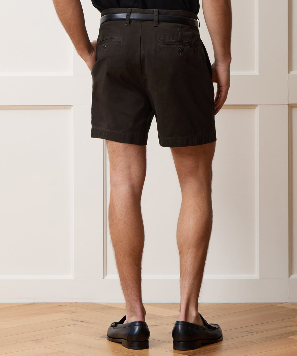 5" Cotton Officer Short