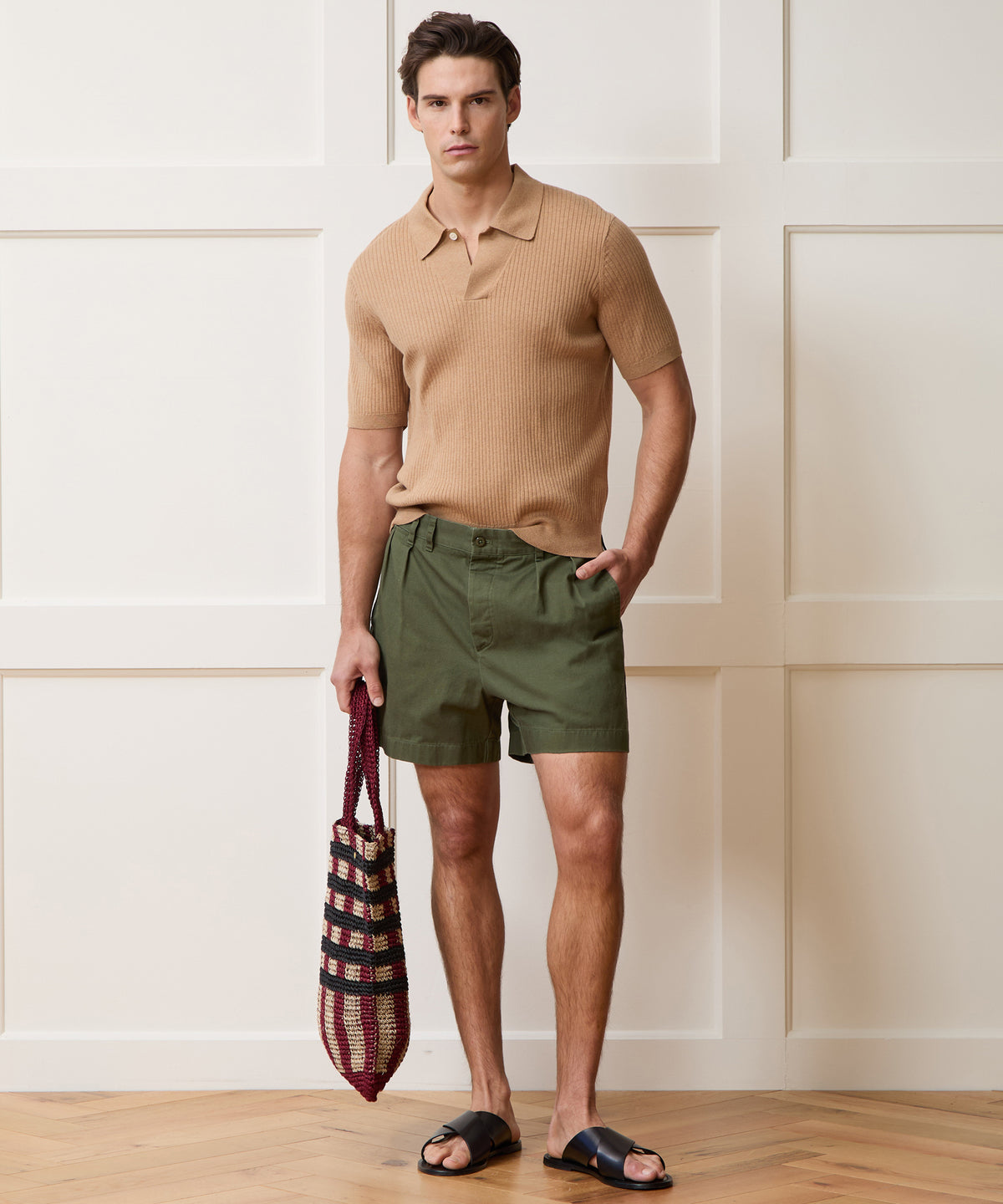 5" Cotton Officer Short