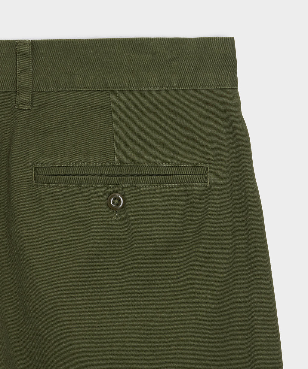 5" Cotton Officer Short