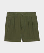 5" Cotton Officer Short