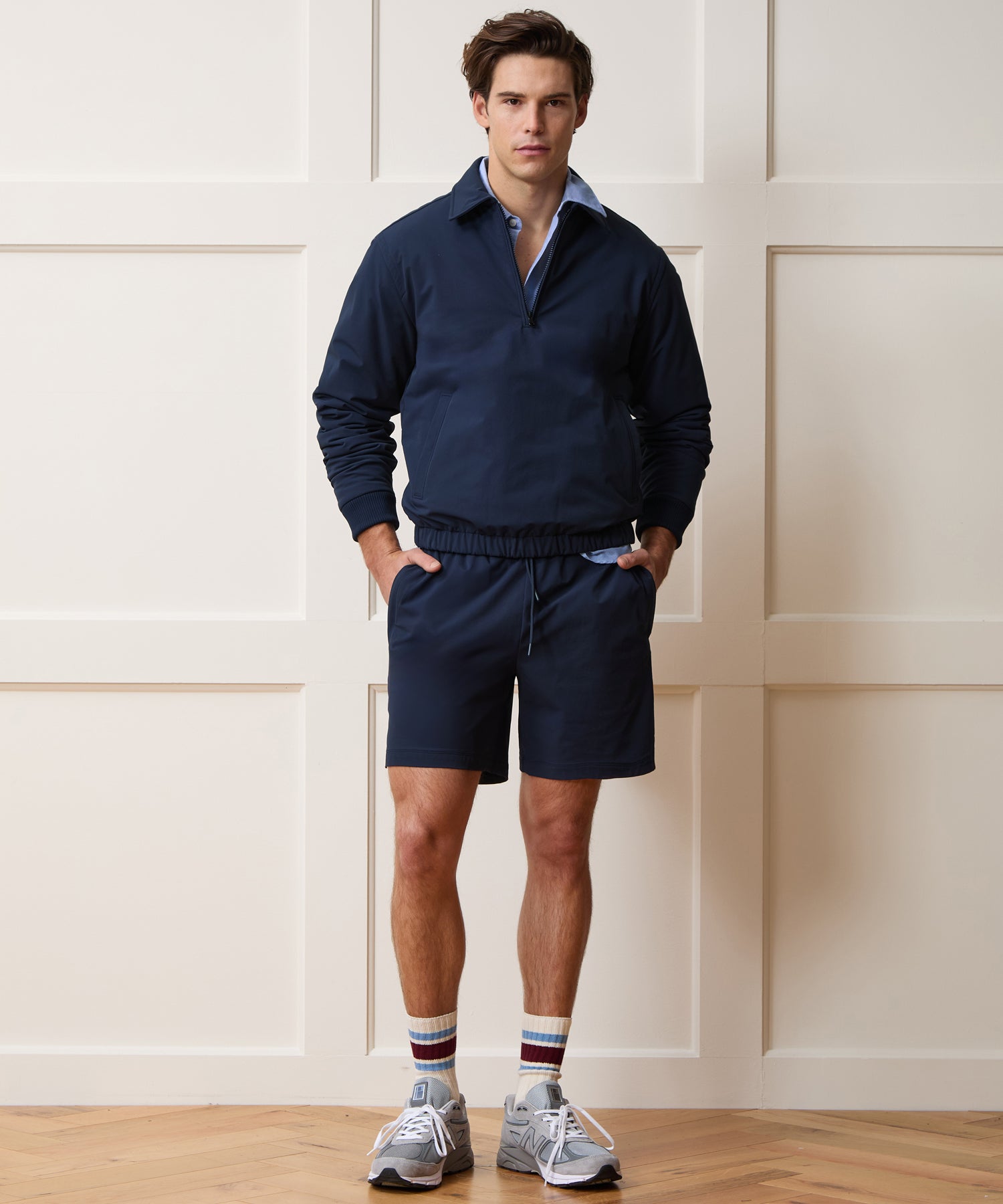 7” Nylon Short in Navy – Todd Snyder