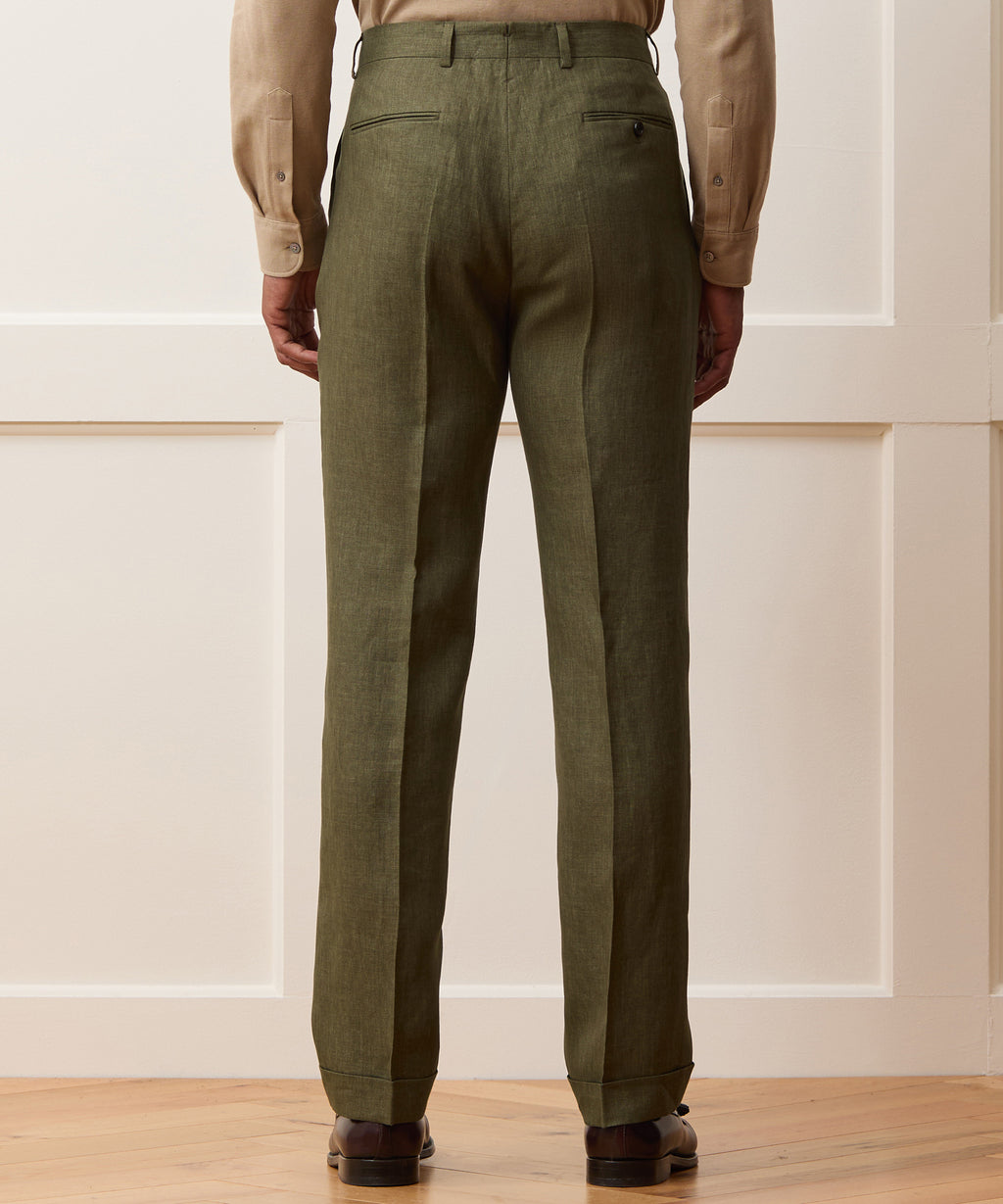 Italian Linen Madison Trouser