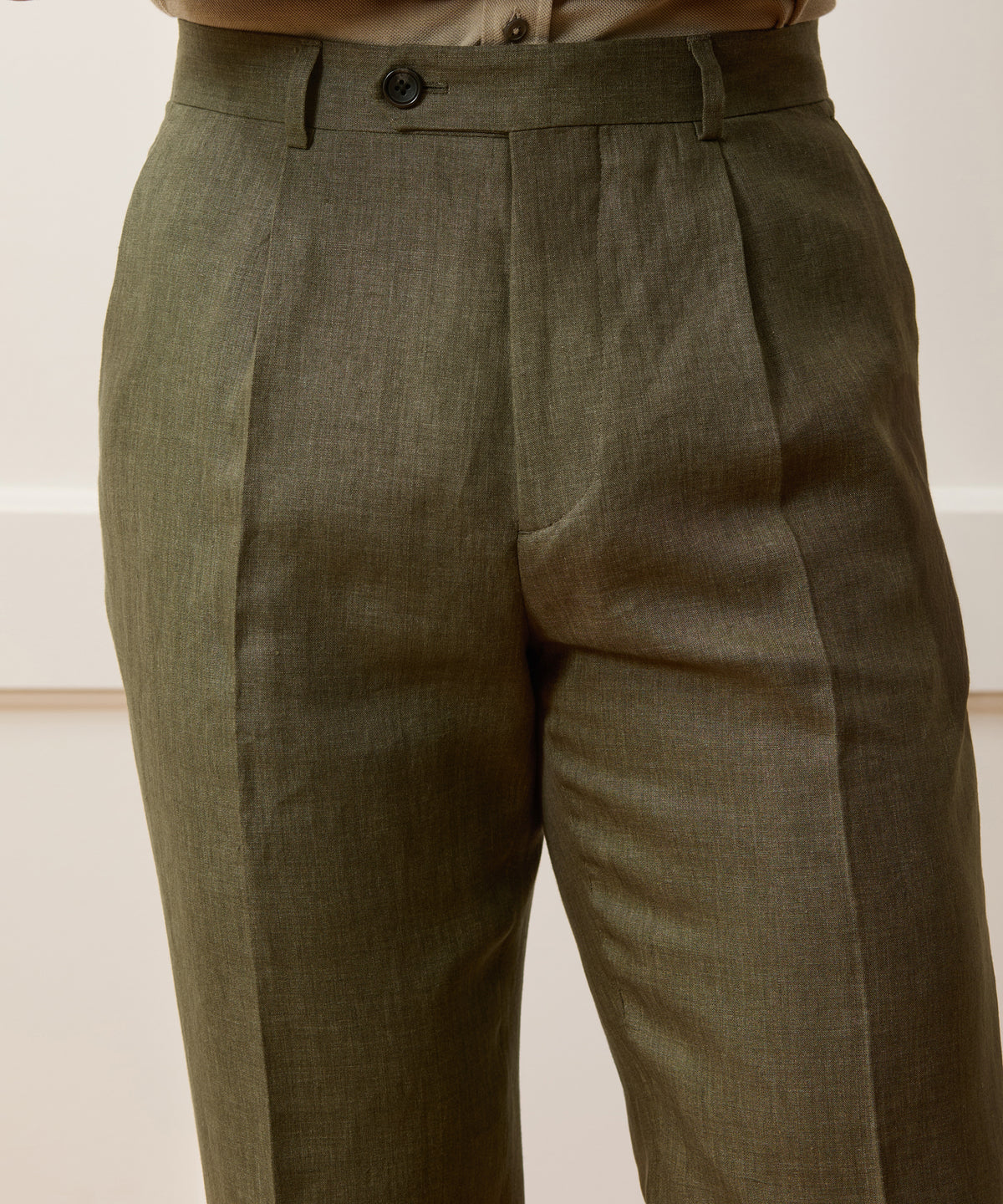Italian Linen Madison Trouser