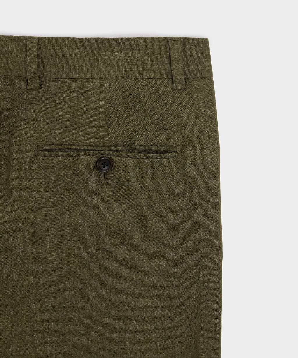 Italian Linen Madison Trouser
