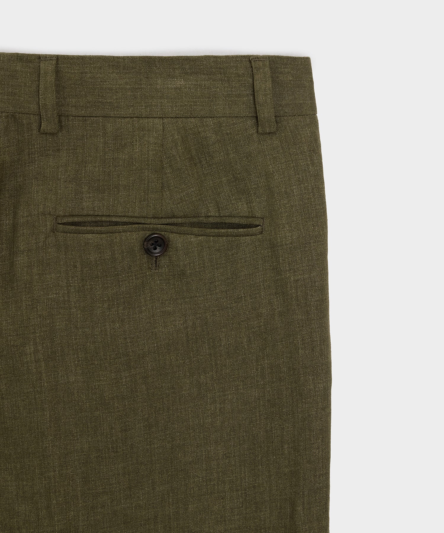 Italian Linen Madison Trouser
