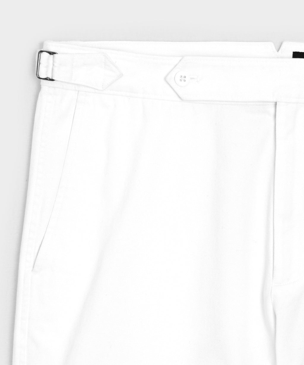 7" Cotton Side Tab Short