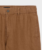 5" Linen Beachcomber Short