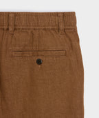 5" Linen Beachcomber Short