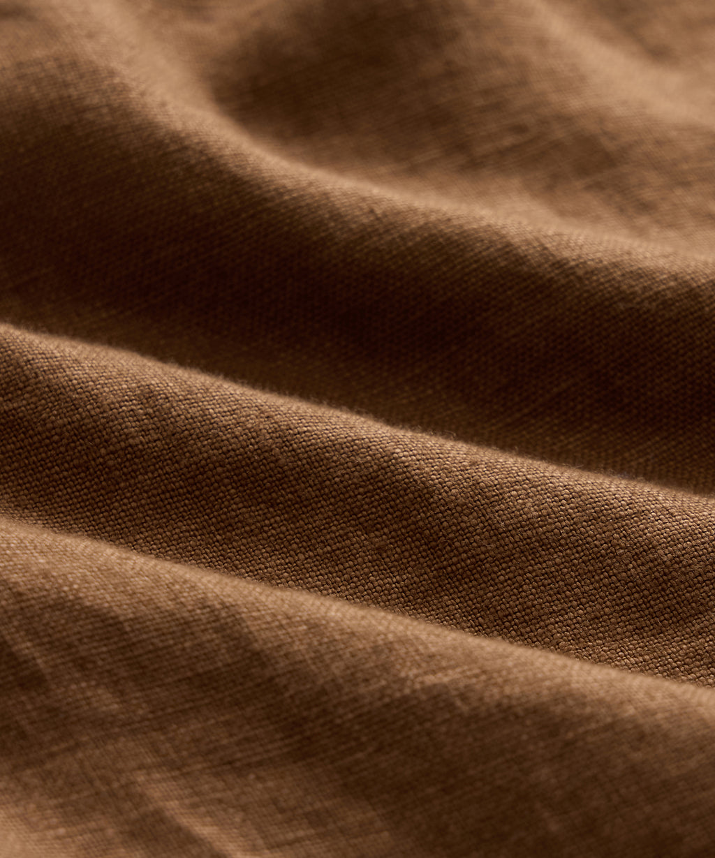 5" Linen Beachcomber Short
