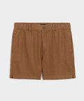 5" Linen Beachcomber Short