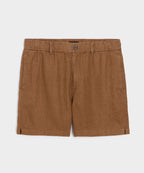 5" Linen Beachcomber Short
