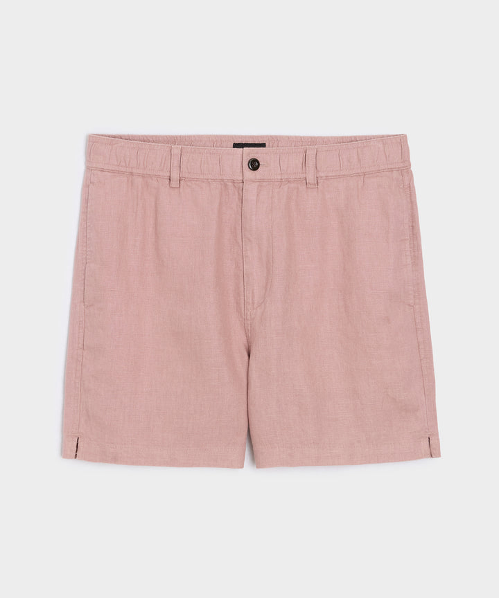 5" Linen Beachcomber Short