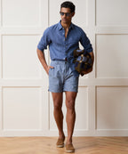 5" Chambray Beachcomber Short