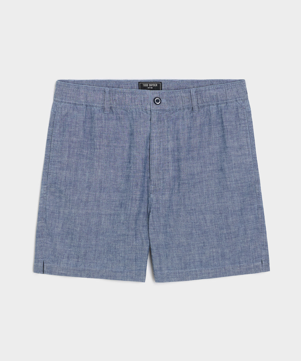 5" Chambray Beachcomber Short