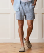 5" Linen Beachcomber Short