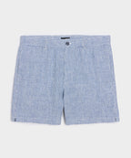 5" Linen Beachcomber Short