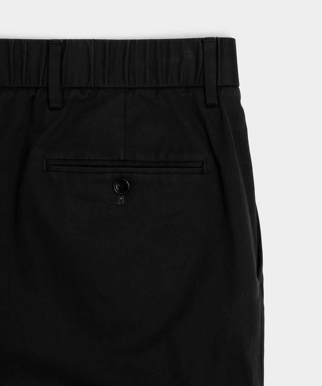 Close-up detail of the Todd Snyder Italian Cotton Modern Chino.