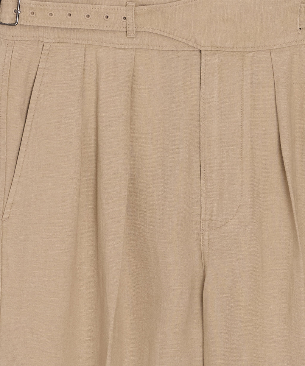 Linen Gurkha Trouser
