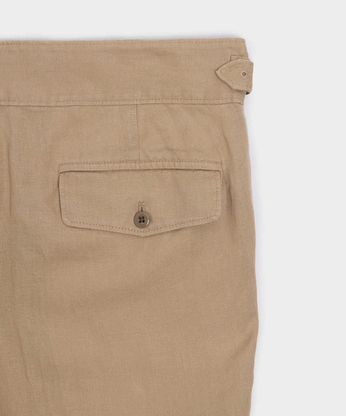 Linen Gurkha Trouser