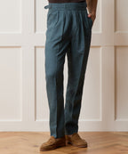 Linen Gurkha Trouser