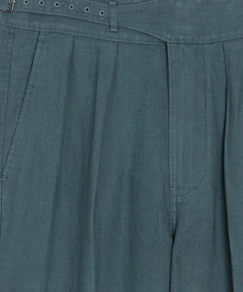 Linen Gurkha Trouser