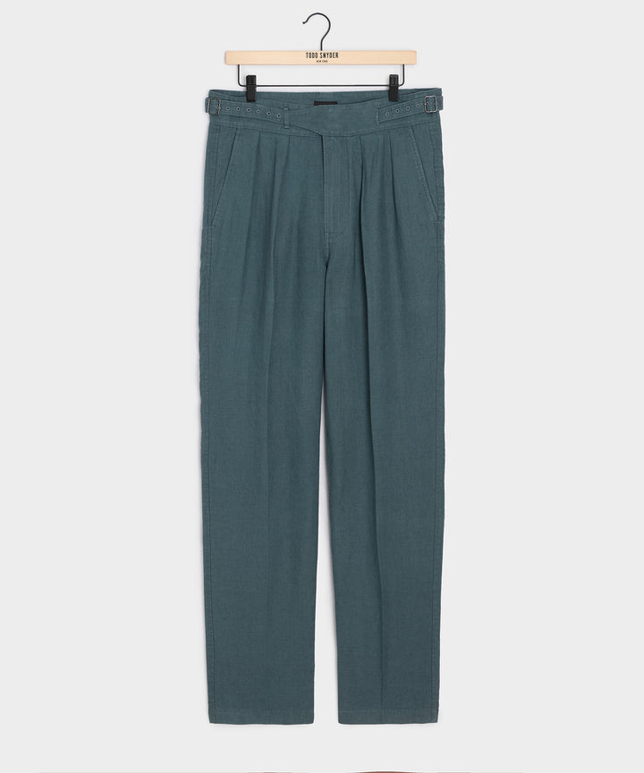 Linen Gurkha Trouser