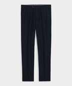 Italian Cotton-Linen Pinstripe Sutton Trouser