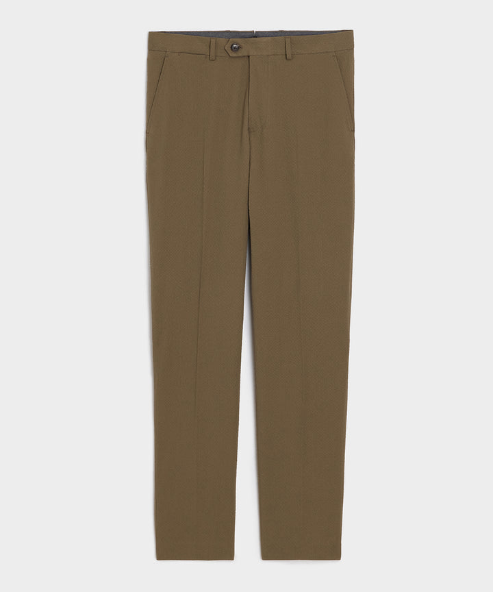 Italian Seersucker Sutton Trouser